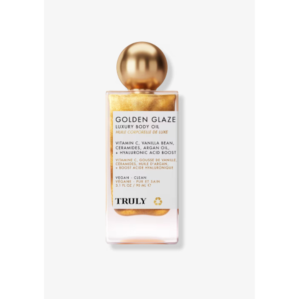 Truly Golden Glaze Luxury Body Oil 3.1oz // NEW IN BOX